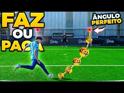 EM BUSCA DO ÂNGULO PERFEITO! -(FAZ ou PAGA)