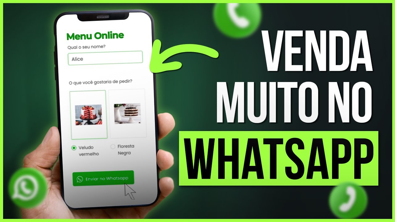 Você quer Vender pelo Whatsapp? Use esse aplicativo Grátis!