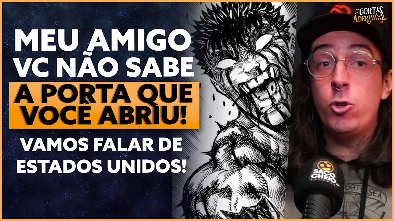IAN ENTRA EM MODO BERSERK E HUMILHA DEFENSOR DE EUA | À Deriva Cortes