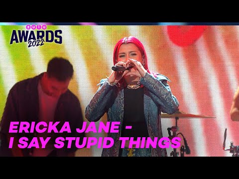ZULU Awards 2022: Ericka Jane - I Say Stupid Things