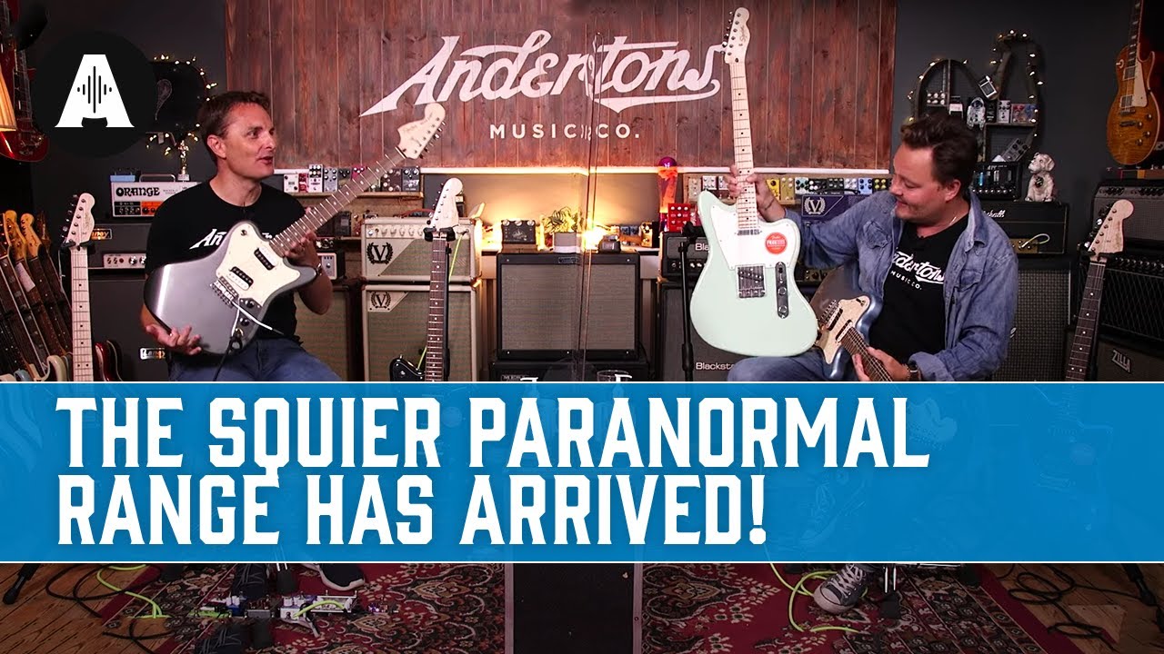 Squier Paranormal Range - The Long-Forgotten Fender Models Have Returned! - YouTube