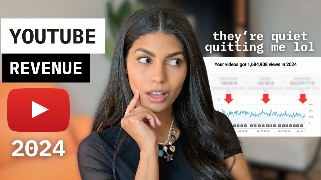 What YouTube Paid Me in 2024 (brutally honest)