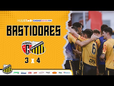 🎥 BASTIDORES 🟨⬛️ Virada histórica em Indaiatuba e Tigre se junta aos líderes do Paulistão