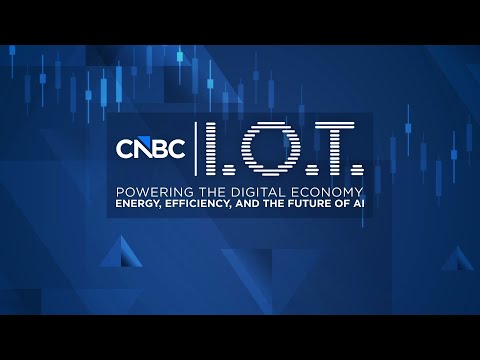 CNBC's IoT Powering the Digital Economy: Energy, Efficiency, and the Future of AI