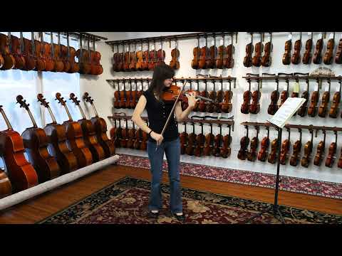 Mirecourt violin 1890s image 3