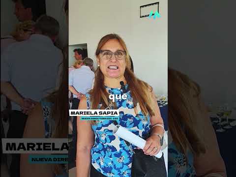 "La escuela es la primera trinchera" - Adrián Maglia 🍎