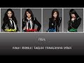 SCANDAL - Pride Lyrics [Kan/Rom/Eng Translations]