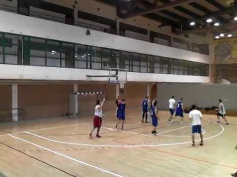 2014 CroHoops League, 5th Rnd. - Adacta Dragons vs. Hrelic Disneyland - part 1