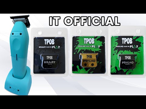 TPOB Psycho Blade For PLAY TRIMMER