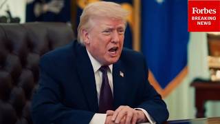 President Trump Delivers Easter Message, Says 'Religion Is Growing Again In Our Country'