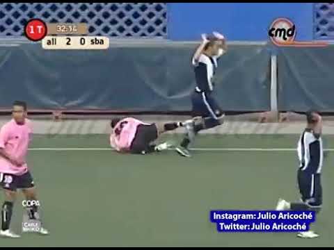 Alianza Lima 2-1 Sport Boys GOL DE SERGIO CHECHO IBARRA (Apertura 2007)