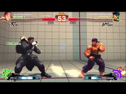 The Colosseum FGT - Spring 2015 - Losers Quarter Finals - EASYFIX KAINO (Ryu) vs EASYFIX BONEHEAD (D