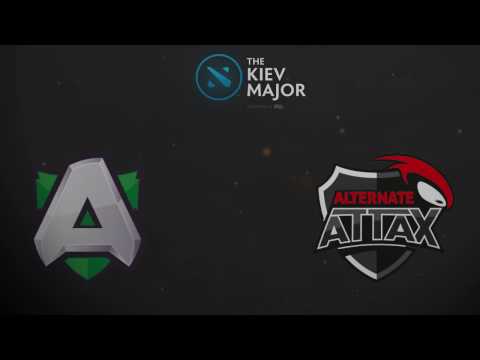 Alliance vs ALTERNATE aTTaX - The Kiev Major Qualifiers
