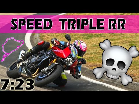 Nordschleife Killer ! Triumph Speed Triple 1200 RR hotlap 7:23 BTG I Fast Biker