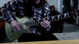 Video thumbnail for Intervallic Fifths Lick by Brandon Ellis