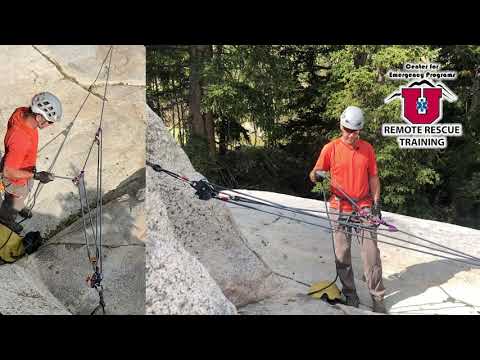 Compound 9:1 Mechanical Advantage for Rope Rescue