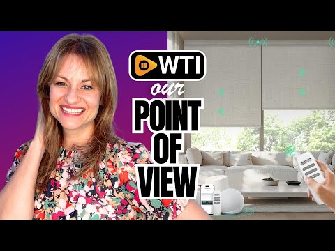 100% Blackout Motorized Roller Shades - WTI product video review