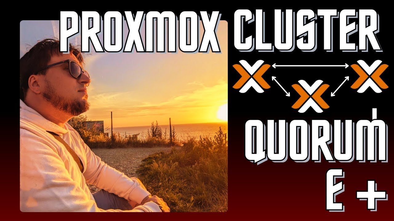 Como Configurar um Cluster Proxmox: Teoria e Prática com Corosync