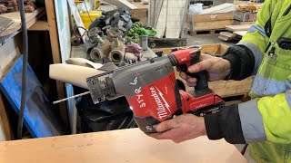 مثقاب مطرقي Milwaukee M18 FHAFOH16 | صورة 4 - Machineryline