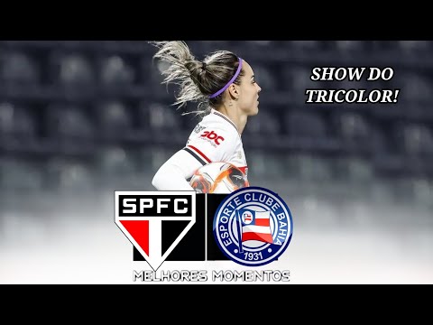 São Paulo vs Bahia | Goals and Highlights | Brazilian Women's Championship 2026