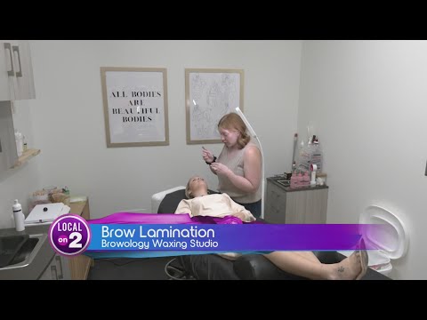 What is brow lamination? Browology Waxing Studio breaks down the latest trend