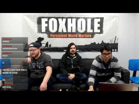 Стрим разработчиков Foxhole #2
