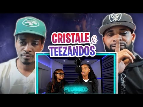 AMERICAN RAPPER REACTS TO -Cristale x Teezandos - Plugged In w/ Fumez The Engineer | @MixtapeMadness