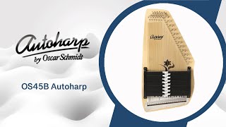 Video thumbnail for How To Operate OS45B 15 Chord AutoHarp by Watch2DIY