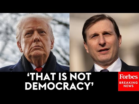 'This Is A Fascist State': Dan Goldman Rips Trump Admin For Shooting Of Man By Federal Agents