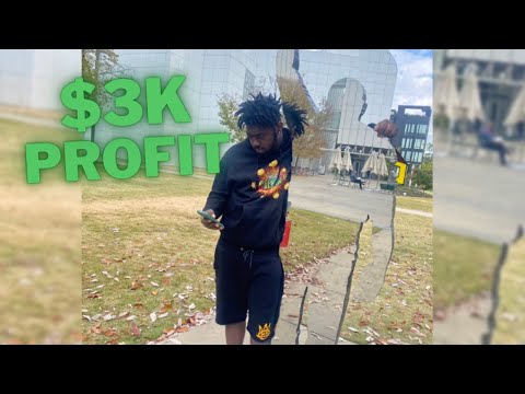 3K+ ON GOLD IN LESS THAN A DAY