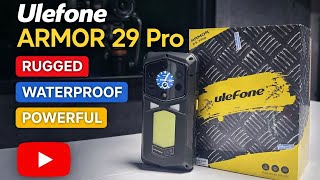 Ulefone Armor 29 Pro huge 21200mAh battery #aliexpress