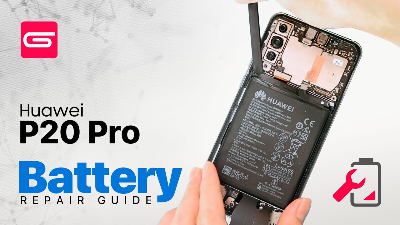 Watch video Huawei P20 Pro Battery Replacement Now Huawei P20 Pro Battery Replacement