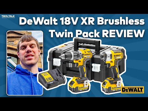 DeWalt 18V DCK266P3 XR Brushless Twin Pack Review By Udell Electrical Services