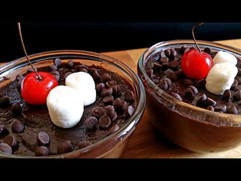 Dark Chocolate Pudding