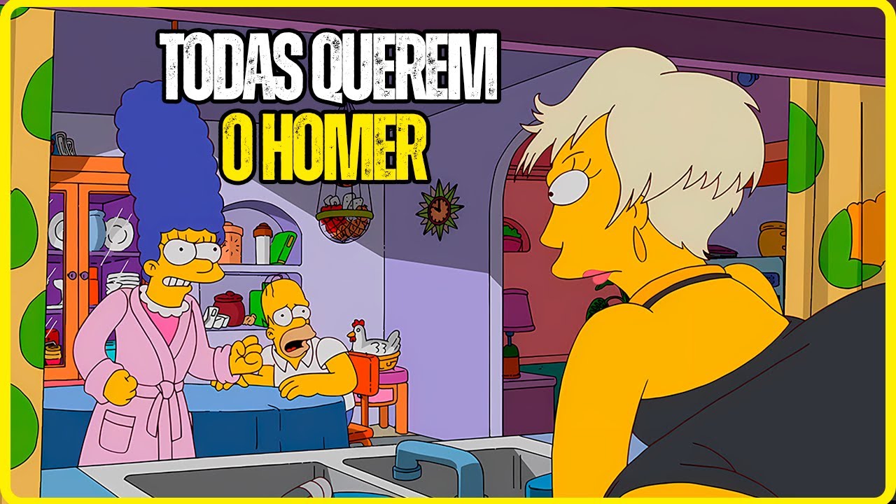 HOMER SABE USAR BEM AS SUAS MÃOS  | THE SIMPSONS