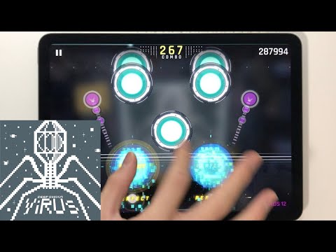 【Cytus2 OneHand】ViRUS (CHAOS 12) MM