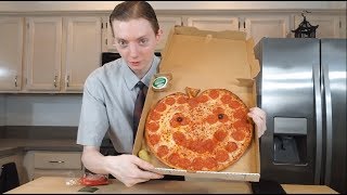 Why Papa John's Jack-O'-Lantern Pizza Scares Me