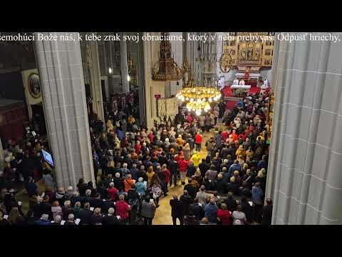 JKS 251 - Pred oltárom tu kľakáme (Dóm sv. Alžbety)