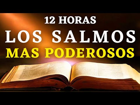 SALMOS PARA DORMIR EN PAZ | 91-23-121-51-34-27-17-4-62  Biblia Hablada | Descansa en Dios | 12 Horas