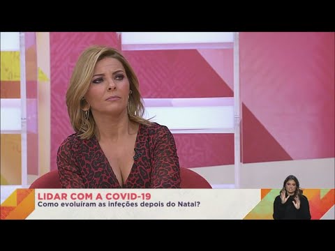 Sónia Araújo - Praça da Alegria 6-1-2021