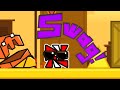 19 Swag Routes | Swagger by Puueds & DangerKat | Geometry Dash