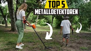 Schatzsuche leicht gemacht: Beste Metalldetektoren im Test (2024)