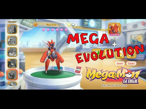 Make Pokemon Scizor to Mega Scizor - Mega Evolution | Megamon Global