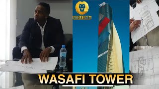DIAMOND afungukajengo refu la wasafi(WASAFI TOWER)