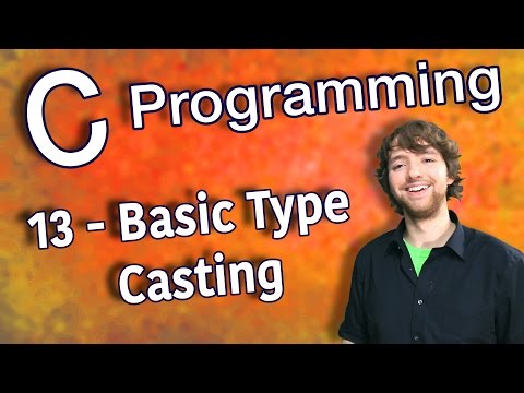 C Programming Tutorial 13 C Basics Part 5 Basic Type Casting