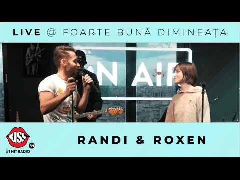 Randi & Roxen - Ochii Aia Verzi (Live @ Foarte Bună Dimineața)