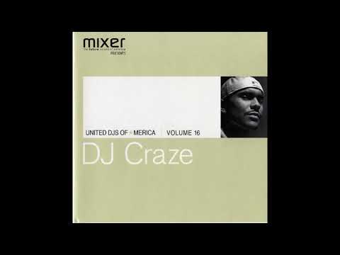 DJ Craze – United DJs Of America - Volume 16  [DnB] (Full Mix)