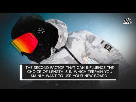 How To Choose The Perfect Size For Your New Snowboard