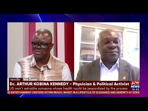 I think there has been too much oral about ORAL, there must be action - Dr. Arthur Kennedy
