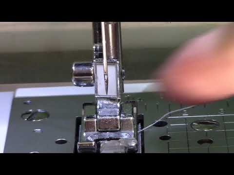 Tips on Threading a Sewing Machine Needle